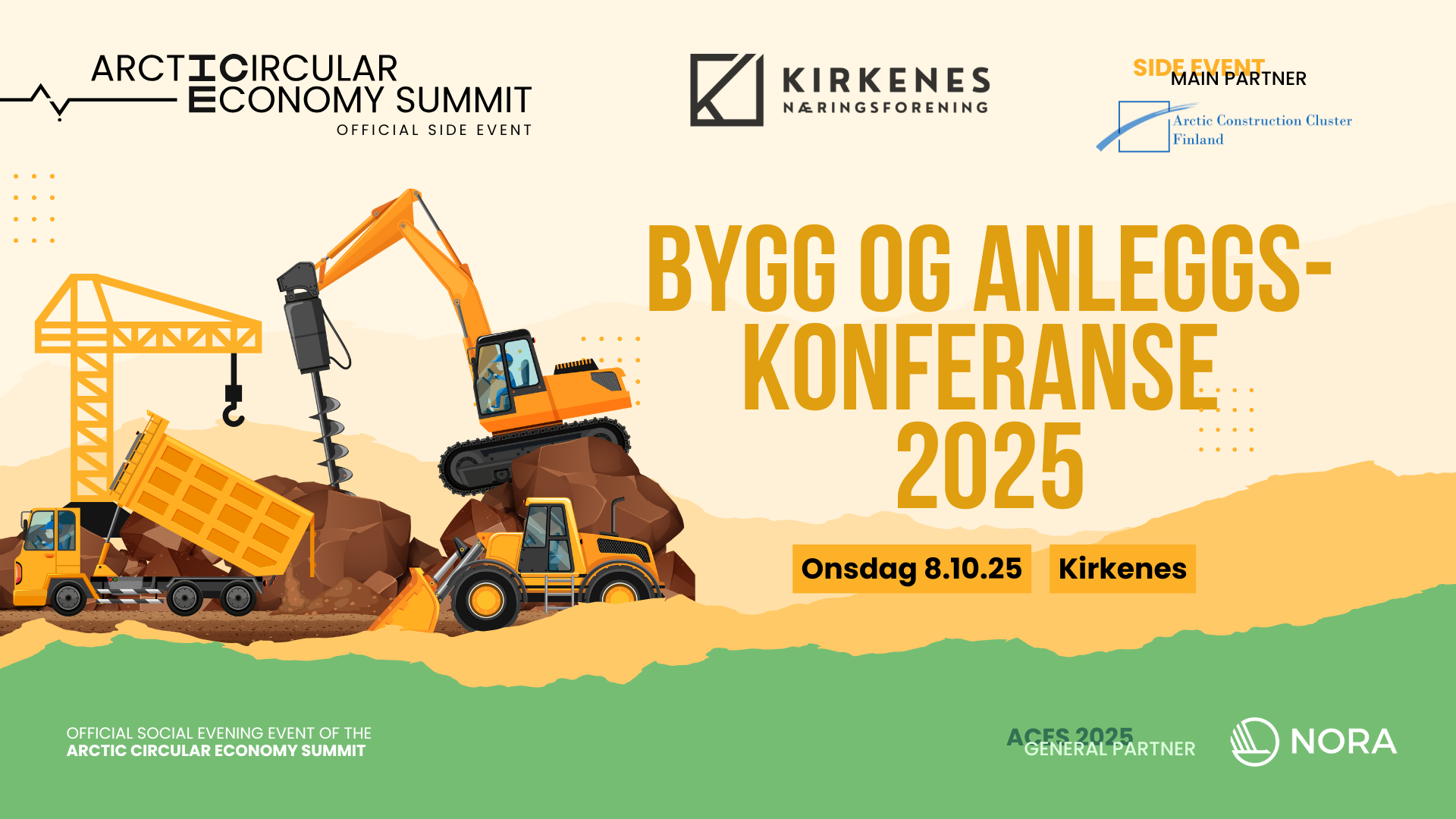 Bygg og anleggskonferanse 2025
